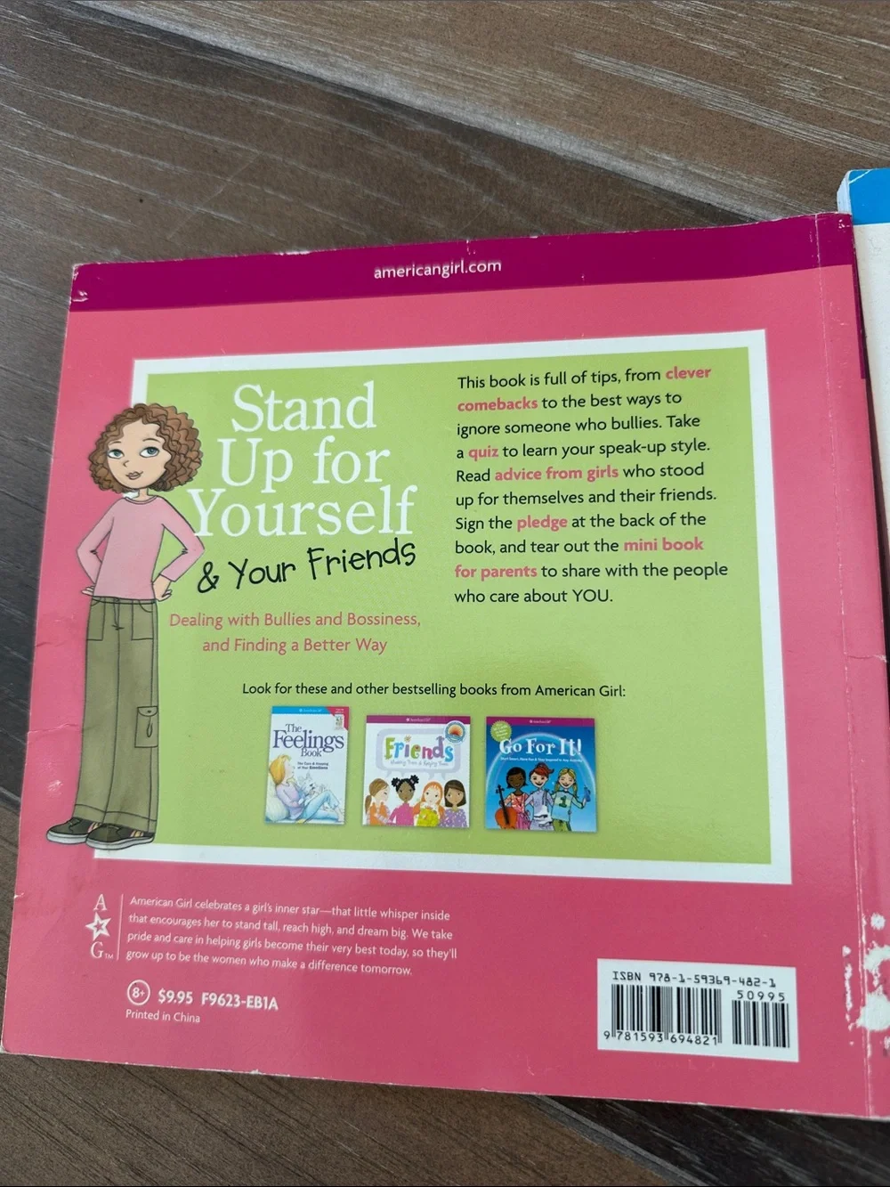 American Girl books